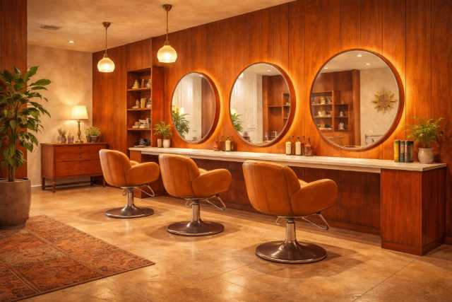 midcentury-wood-salon