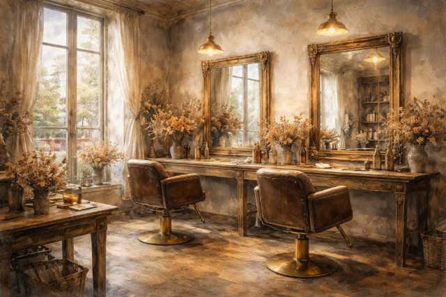 rustic-vintage-salon