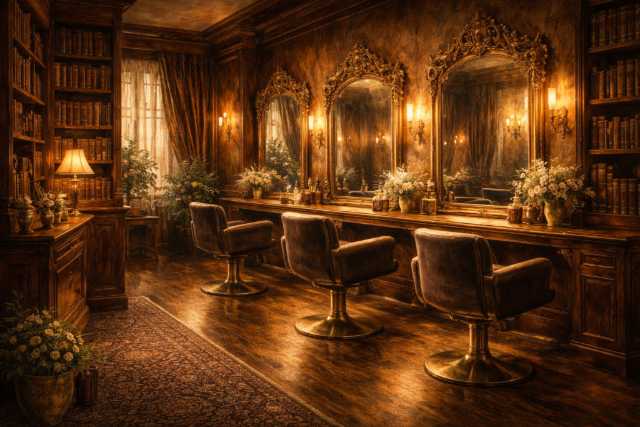 vintage-library-salon